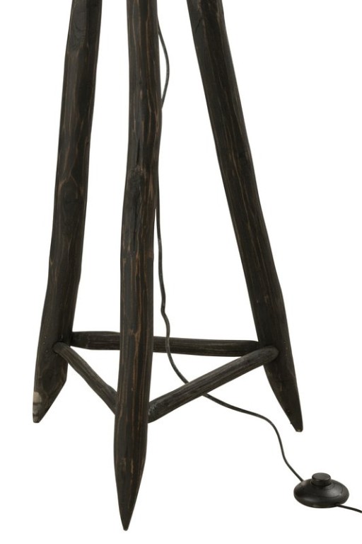 J-Line lamp Branches Arthur - wood - brown - large