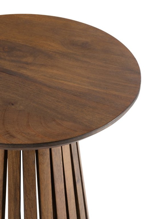 J-Line Table Vincent Mangohout Brown Small