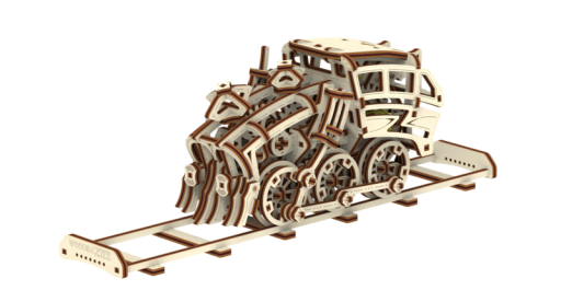 Wooden City Dream Express, WR338, 30x8.5x10.4cm