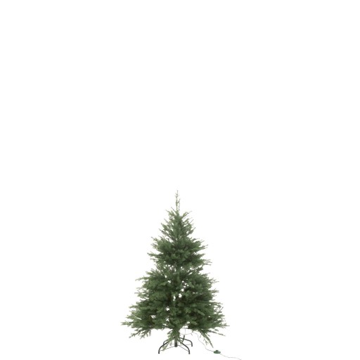 J-Line Kerstboom 600 Led Kunstmatig Donkergroen Small