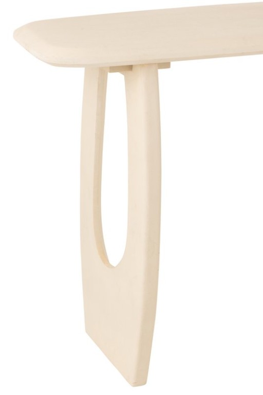 J-Line Console Mark Mangohout Wit