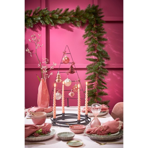 Forest Frosted Guirlande - L180 cm - Groen