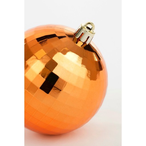 Kerstballen set - 30 Stuks - Ø8 cm - Onbreekbaar - Roze, Fuchsia, Goud, Oranje, Groen