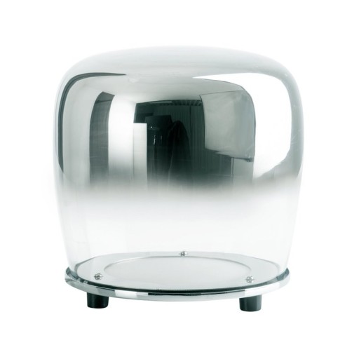 LED table lamp "Smoky" D: 18cm