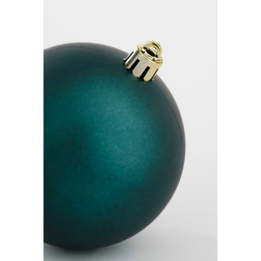 Kerstballen Set - 9 Stuks - Ø8 cm - Onbreekbaar - Groen