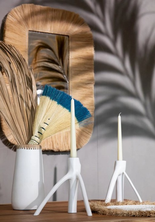 The Jaipur Mirror - Natural - L