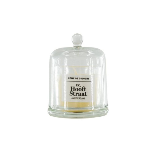 Scented Candle - Glass Dome PC Hooftstraat Amsterdam - 100gram
