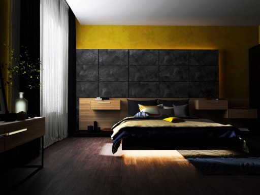 LED Bettlicht "Stripe" indoor