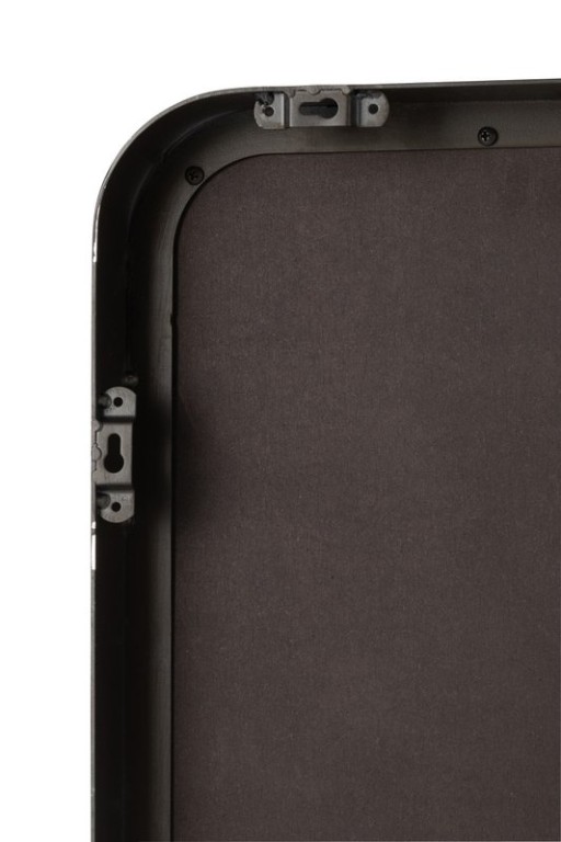 J -Line Spiegel Markus - Metal/Glass - Black - Small - 160 x 44 cm