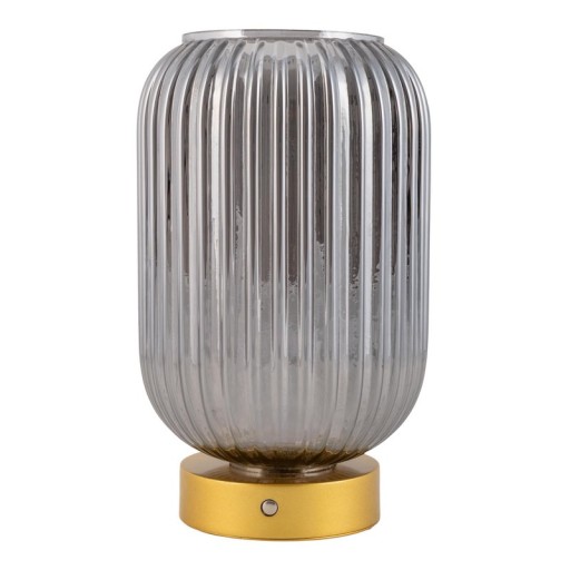 Ackitical lamp "Luise" gold, classical, gold, with integrated LED, warm white