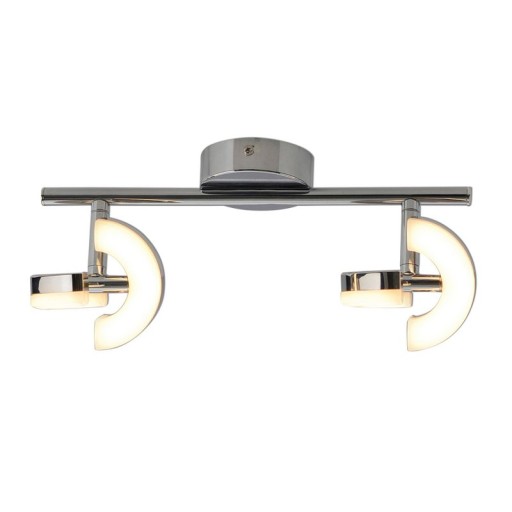 2 LED wall / ceiling spot "Affi"