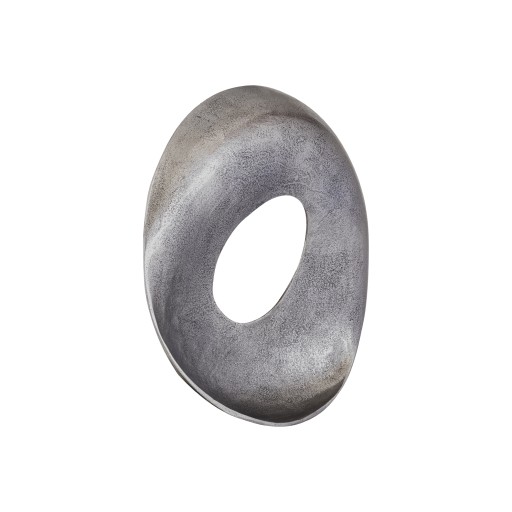 Daweson Nickel Casted Alu Wall Panel Open Round S