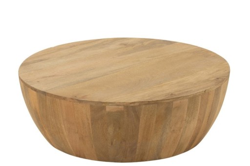J-Line Coffee Table Camille Mango Wood Natural