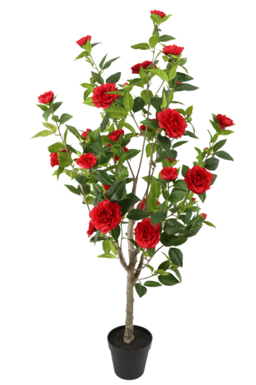 Artificial Japanese Rose Plant 155cm