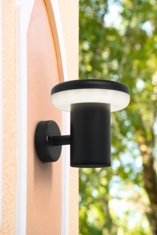 LED outdoor wall light "mushroom"