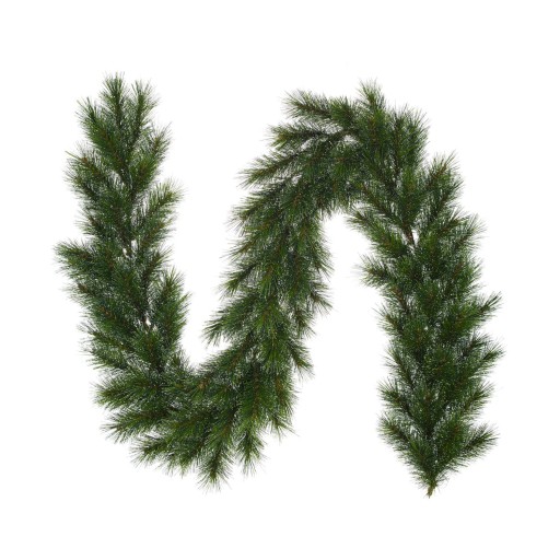 Glendon Guirlande | 270 cm | Groen | Kerstslinger Decoratie - Product afbeelding
