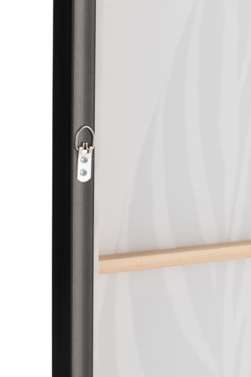 J-Line Wall Decoration Zebra Canvas Black/White