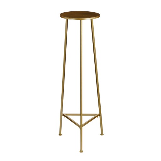 Adine Planttafel - H120 x  Ø35 cm - Goud