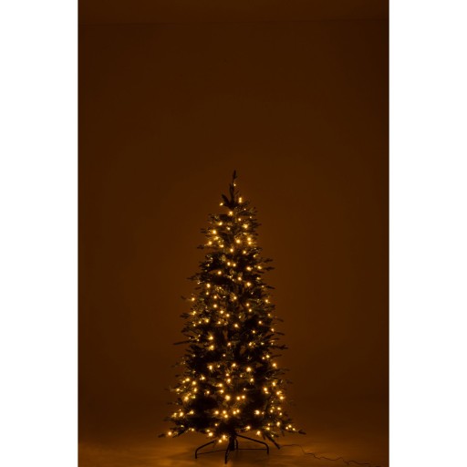 J-Line Kerstboom 300 Led Kunstmatig Donkergroen Medium