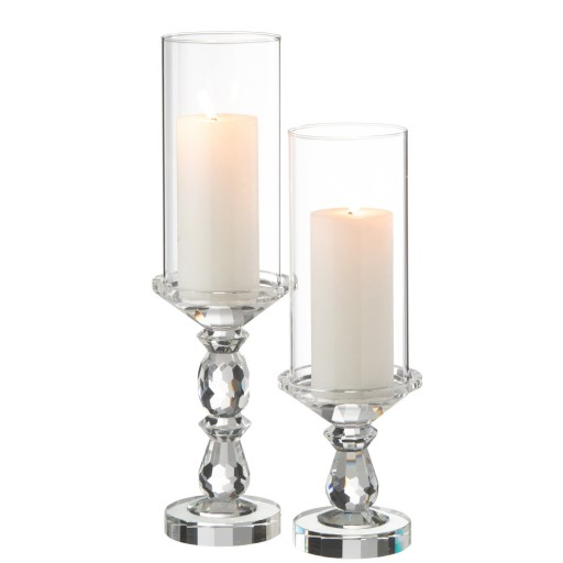 J-Line Kaarshouder Marie Kristal Transparant Large