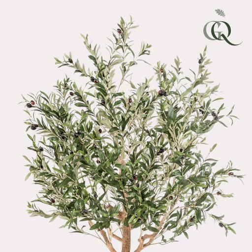 Kunst Olijfboom - Olea europaea - Olijfboom - 180 cm
