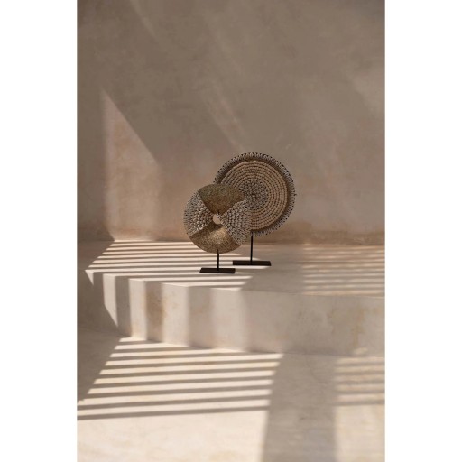 De Doh Nuts op standaard - natuurlijk wit