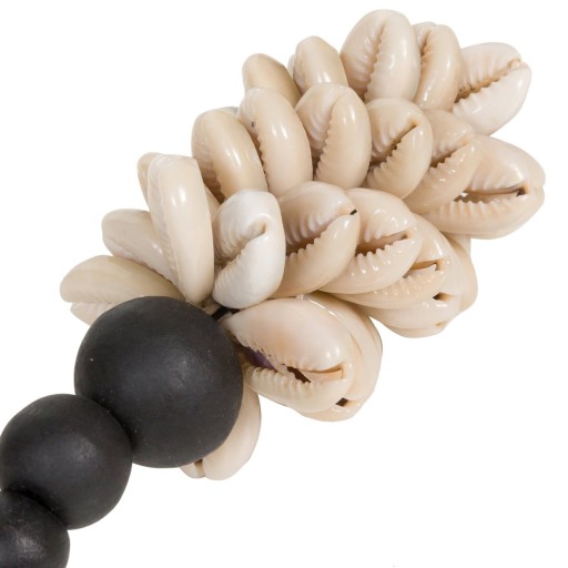 De Canggu sleutelhanger - natuurlijk zwart