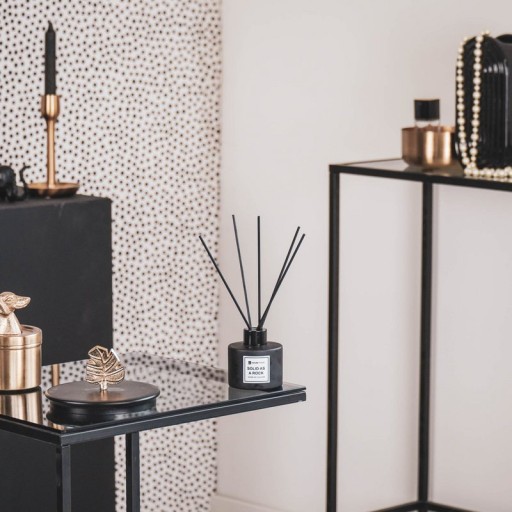 Reed Diffuser -Glass/ Fibre- 100 ml - Solid as a rock