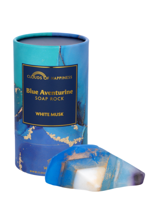 Soap rock Blue Aventurine