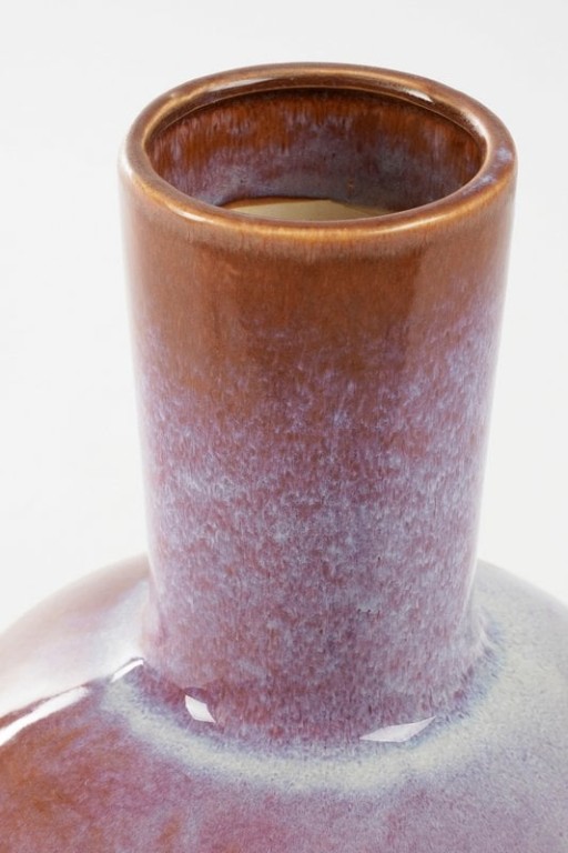 Holm vase - H42 x Ø29 cm - Ceramics - Terra