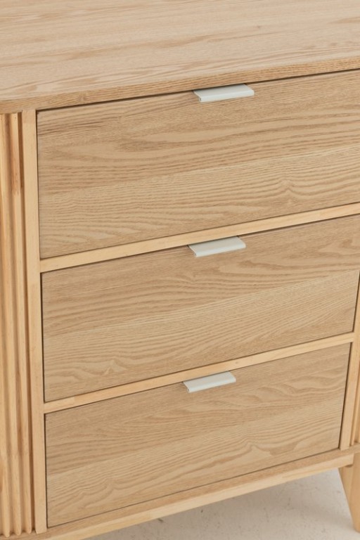 J -Line Cupboard Round - Pinehout - Natural - Large