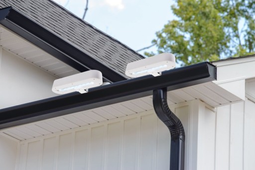 LED solar light "Garden Light" (2 Set) white, for outside, purpose - metal and plastic, white, with integrated LED