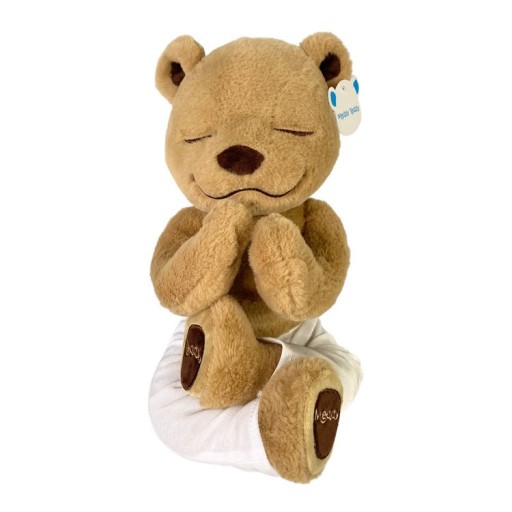 Meddy Teddy, Yoga, Meditation and Mindfulness Bear, 40cm, W20