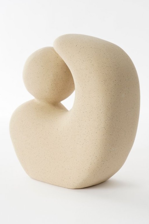 Home Home Decoration - L21 X B9 X H20 CM - Ceramics - Beige