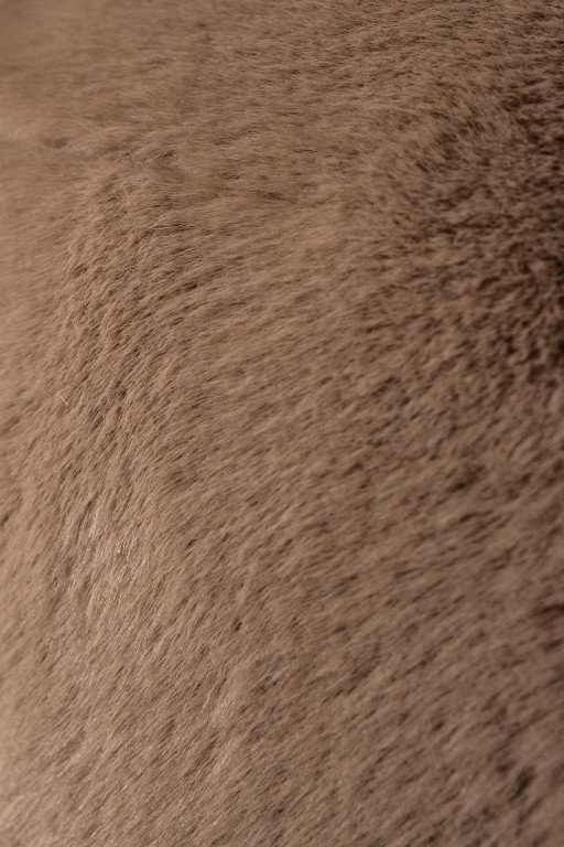 Aphrodite Mocca Fauteuil Fur