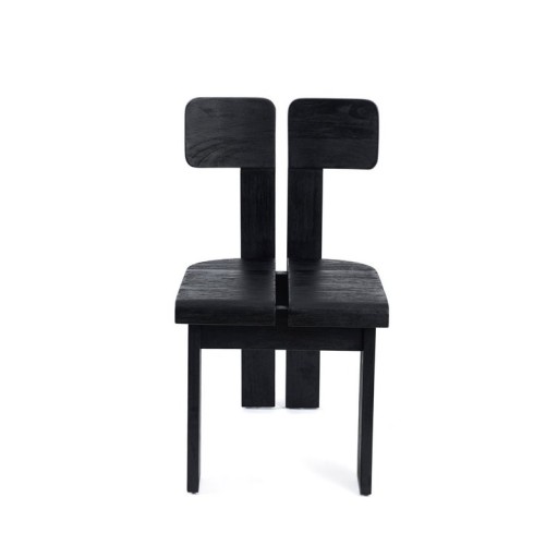 The Sama Sama Dining Chair - Black