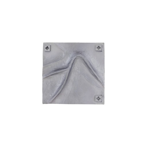 Gihan Nickle Casted Alu Wall Panel Wave Lines S