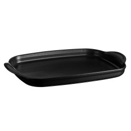 Emile Henry BBQ Bakplaat E-Box 42,5x27,5 cm Truffe | HR® Keramiek - Product afbeelding