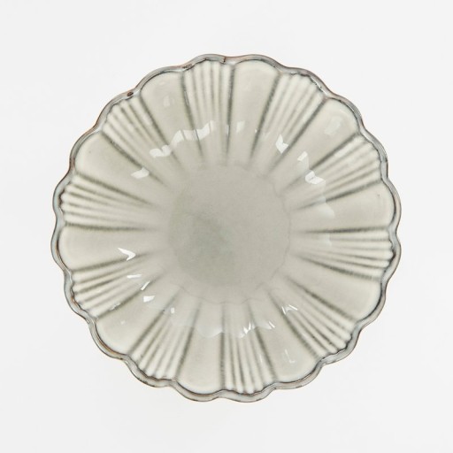 Corfu Bowl - H9 x Ø17 cm - Ceramic - Gray