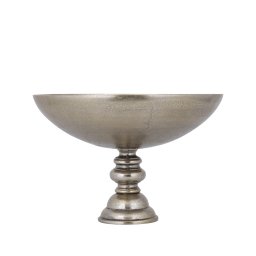 Norbert Gold Alu Round Bowl On Base L