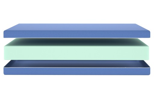 Mörgenn Incontinentie Matras - Waterdicht - Koudschuim - Dikte: 22 cm 120x200
