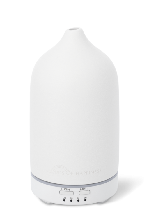 Ceramic Diffuser White | Scandinavisch Design | Geurdispenser
