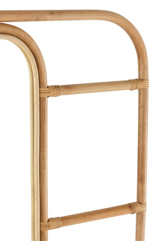 J-Line spiegel Ladder - rotan - naturel - 180 x 80 cm