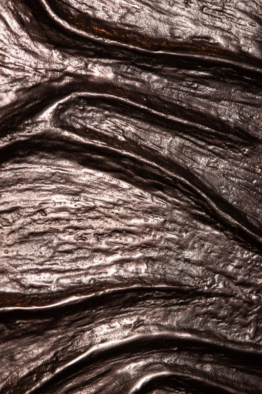 Samraj Bronze Casted Alu Wall Panel Wave Structure