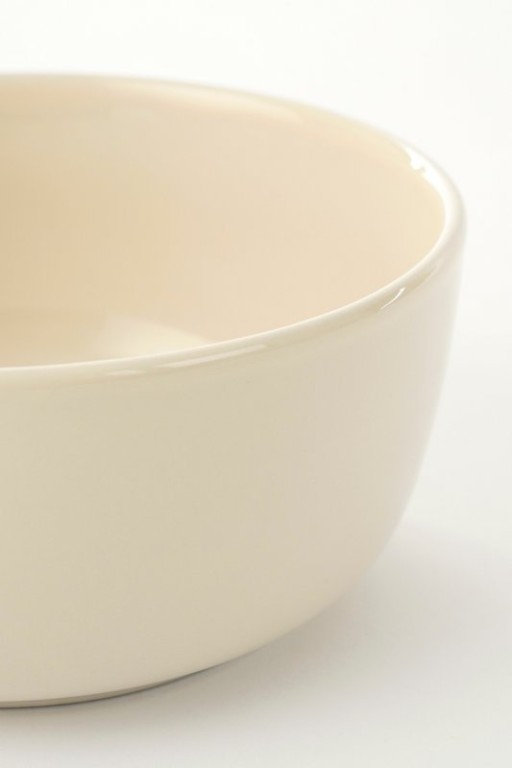 OZZU DESCRIES SET 4 PERSONS - STONE GOOD - OFF -WHITE