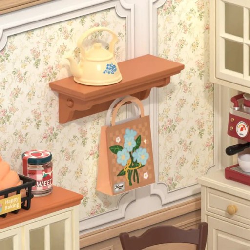 DIY Huisje Super Creator Warm Dinning Room, Robotime, DW015B, 16,3x16,3x15,2cm