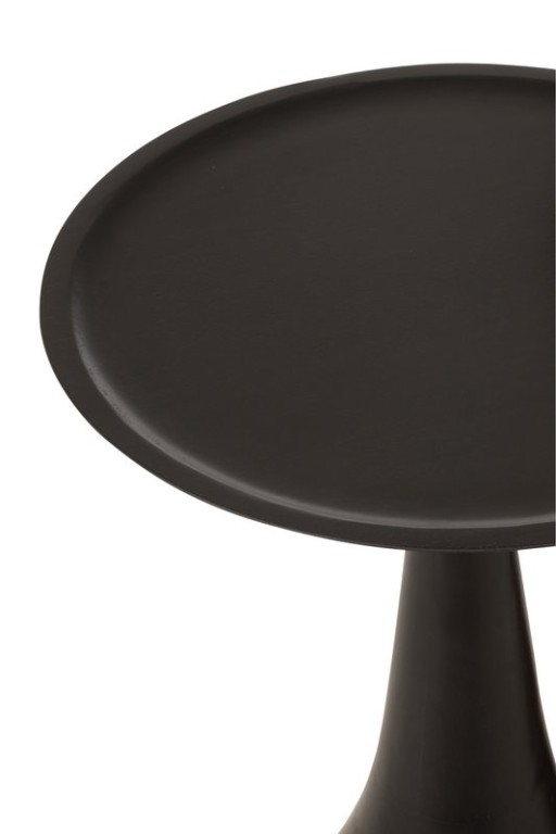 J-Line Set of 2 Side Tables Paro Mango Wood Brown/Black