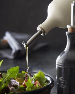 Emile Henry Olie/azijnfles - 0.45Ltr - Argile