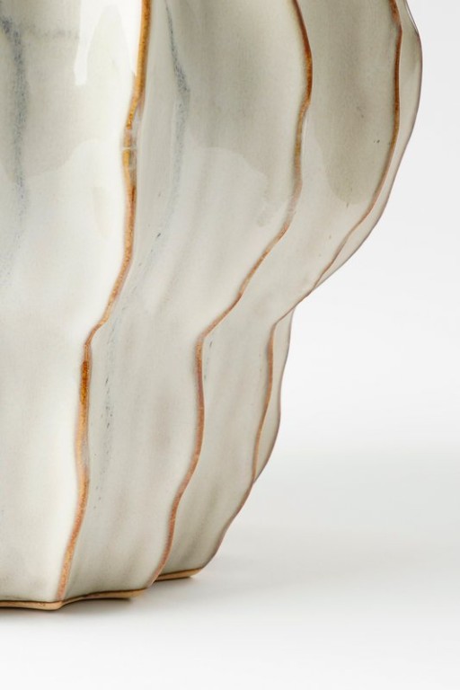 Altea Flowerpot Inside - H20 x Ø25 cm - Ceramics - White