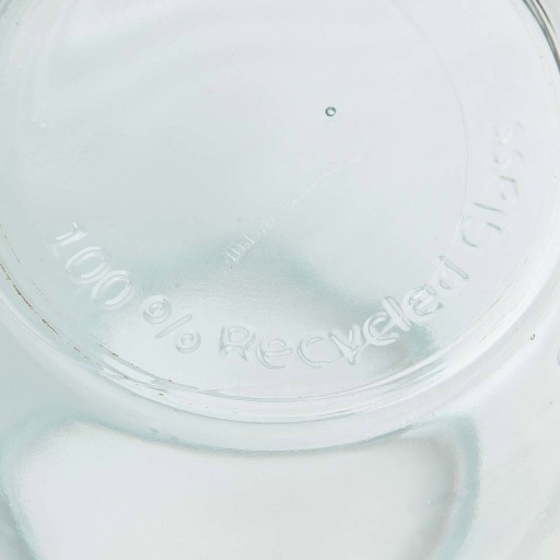 De Qiezi Vaas - Blauw - L